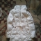 Пуховик пальто жен. белый 44-46 размер. 0