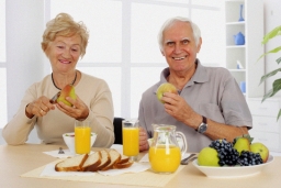 Главные правила питания в пожилом возрасте.