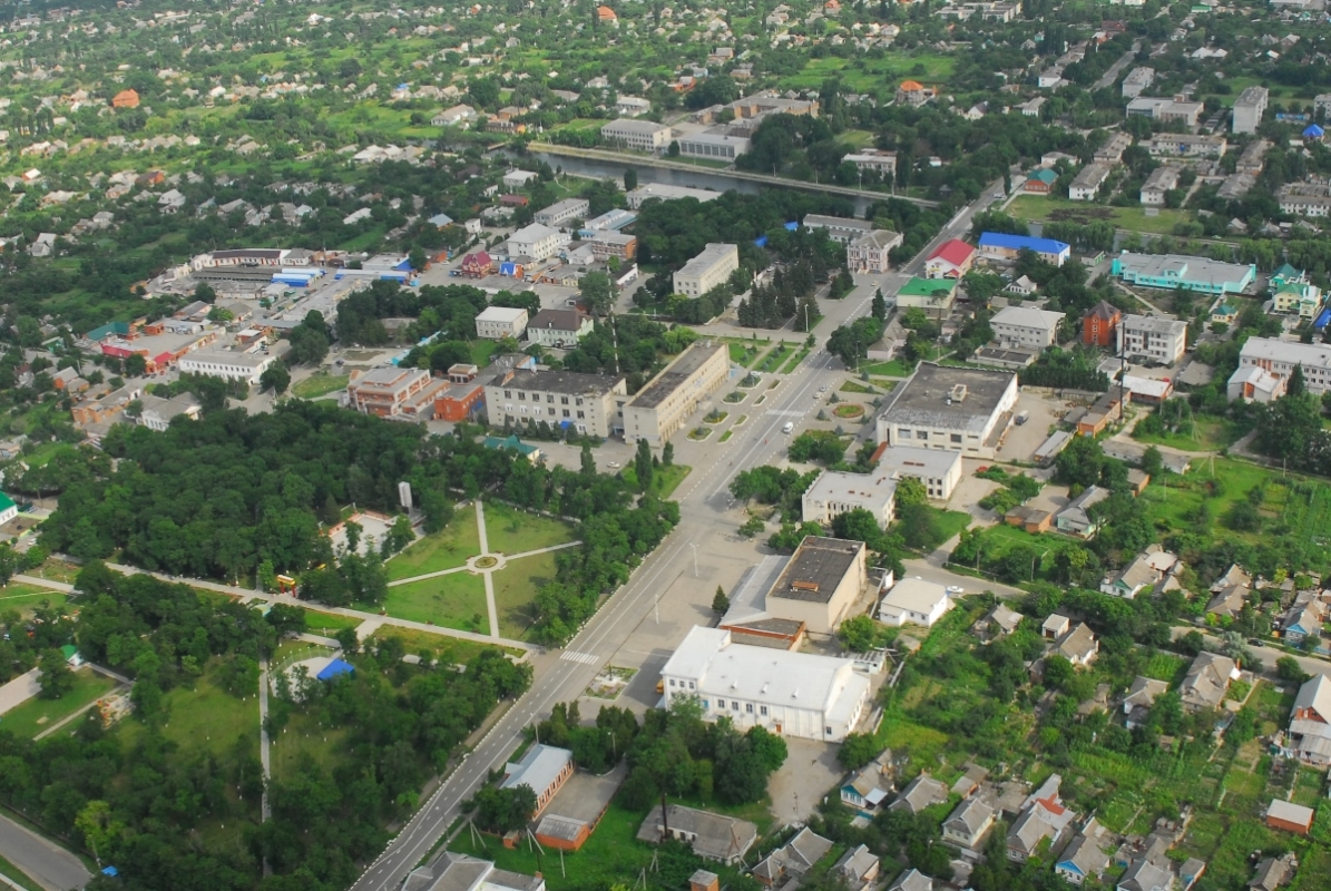 Станица Полтавская Красноармейского района