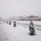 В Красноармейском районе выпал обильный снег. 3