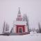 В Красноармейском районе выпал обильный снег. 4