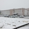 В Красноармейском районе выпал обильный снег. 1