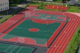 В Краснодарском крае возле школ планируется построить больше спортивных сооружений!