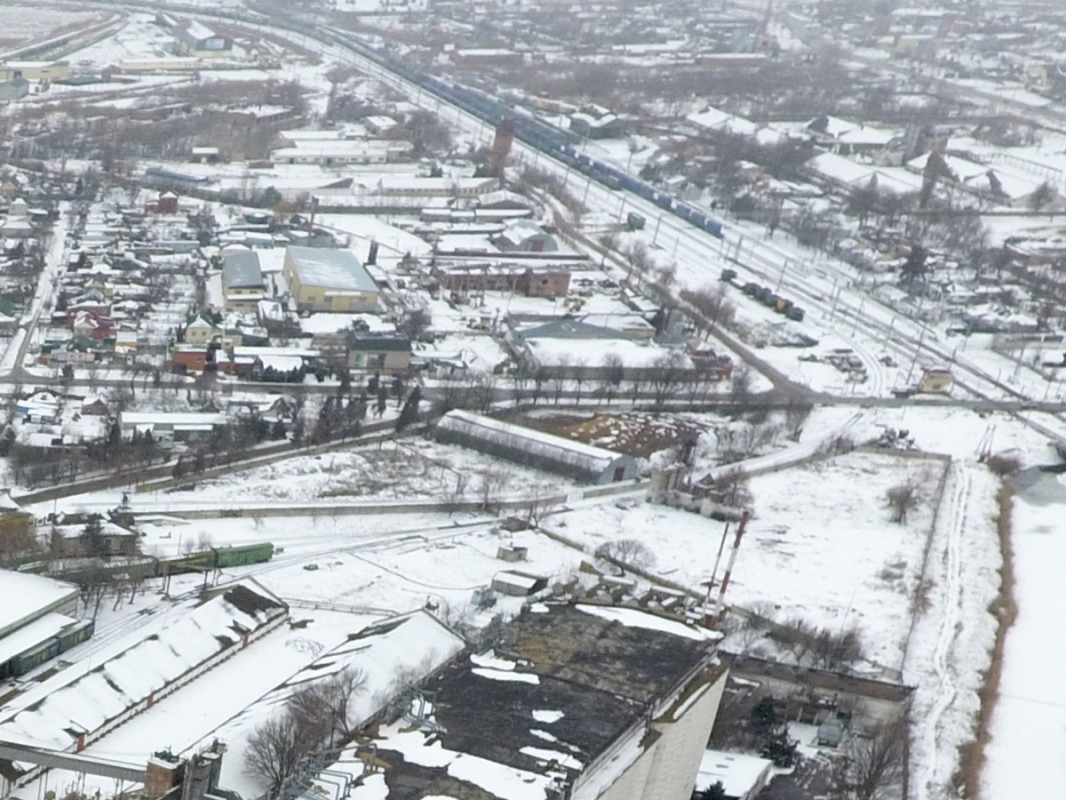 Фотографии станицы Полтавской с высоты