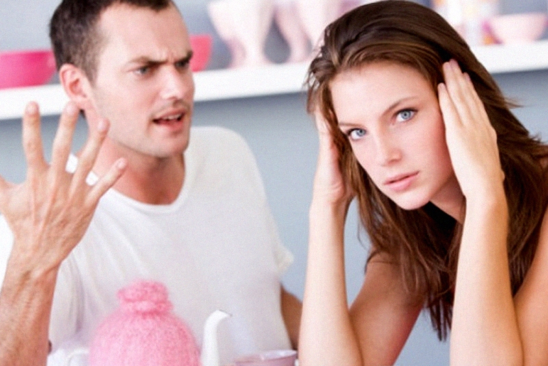 12 советов как не ругаться с мужем.