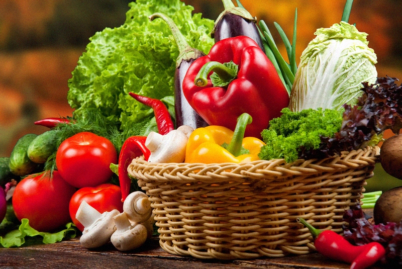 10 самых полезных овощей.