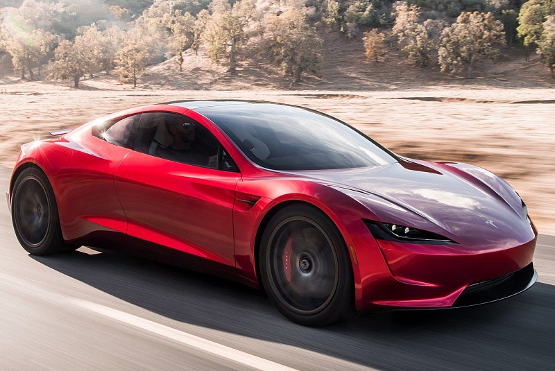 Tesla Roadster 2: Самый быстрый автомобиль в мире.