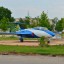 Фото самолета в станице Полтавской Красноармейского района
