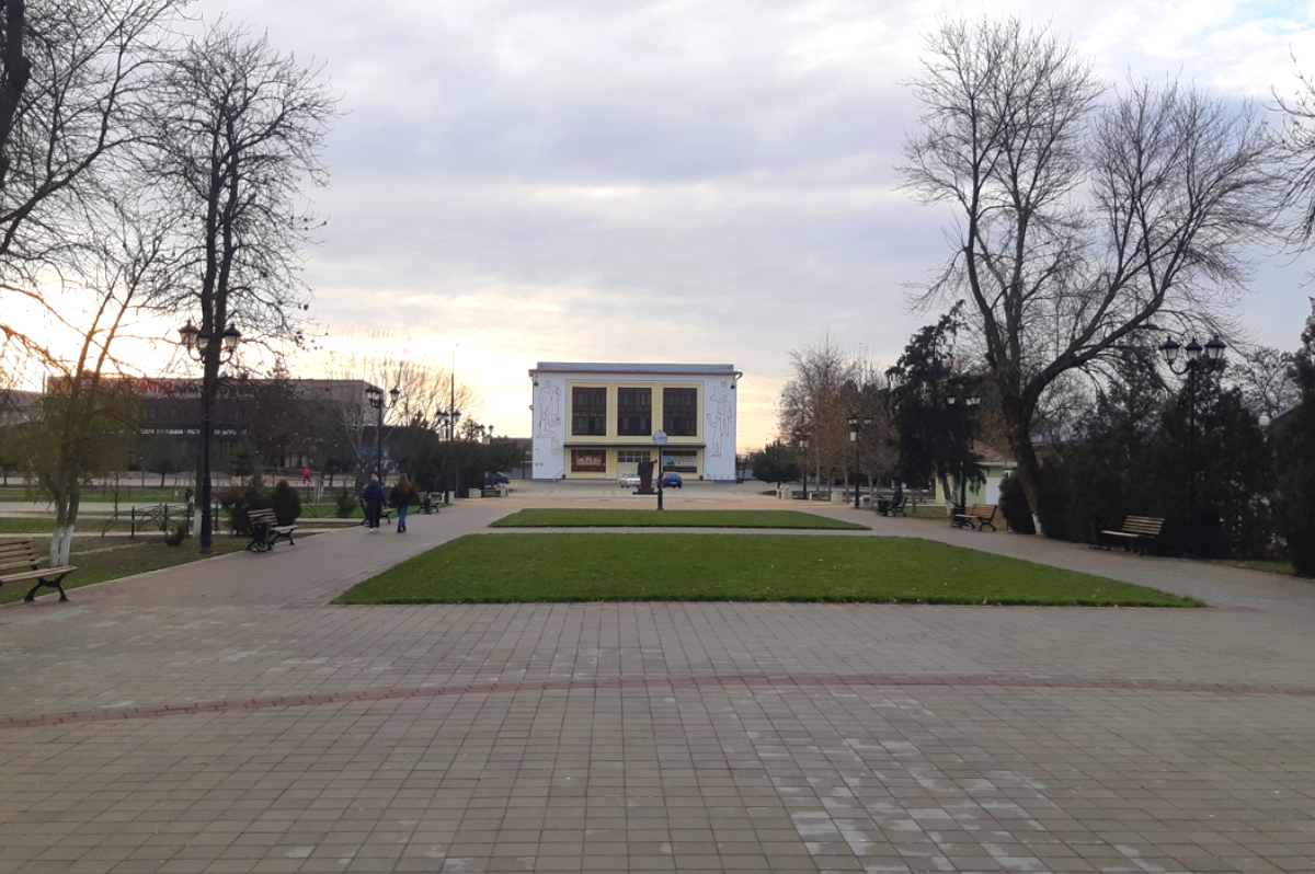 Парк станица Полтавская