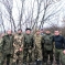 Казаки Виктор Ильин и Анатолий Бойко доставили посылки с продуктами и вещами для солдат 9