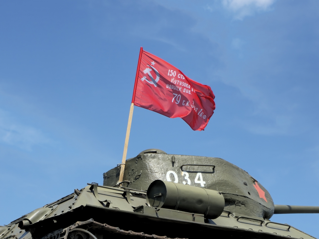 Танк Т-34 Красноармейский район