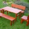 Изготовим садовую мебель из дерева: столы, скамейки, стулья 2