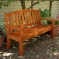 Изготовим садовую мебель из дерева: столы, скамейки, стулья 1