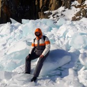 Лед Байкала | Проект «УЮТ КОЧЕВНИКА» от группы «ГРОТ»