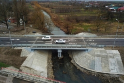 В Красноармейском районе закончился ремонт двух мостов