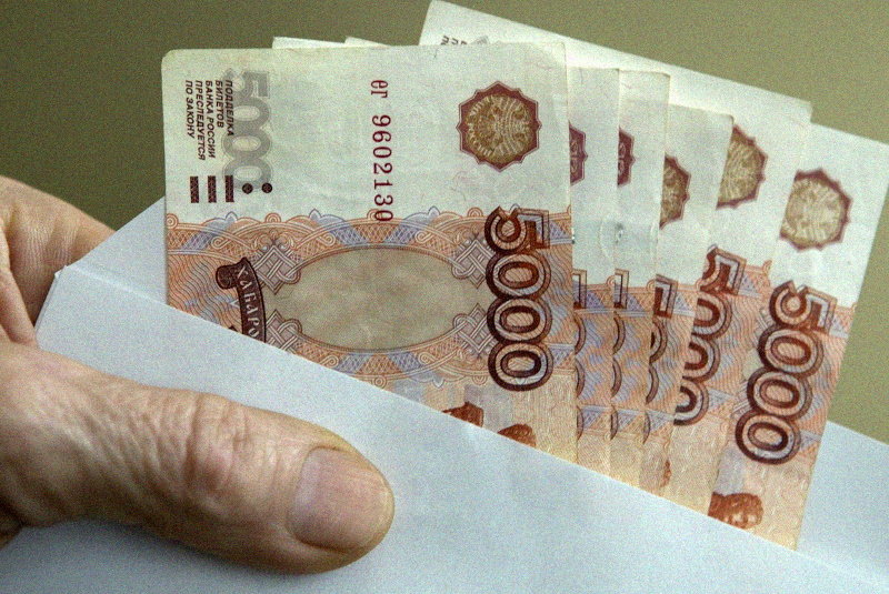 Зарплатой более 100 тысяч рублей довольствуются только 4% россиян.