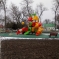 В центральном парке станицы Полтавской открыта новая детская площадка. 0