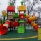 В центральном парке станицы Полтавской открыта новая детская площадка. 1