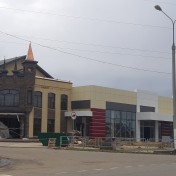 Новый торговый центр в ст. Полтавской