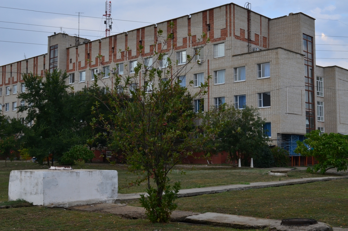 Больница Полтавская
