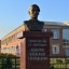 Памятник герою России ст. лейтенанту Ковалеву А. Г.