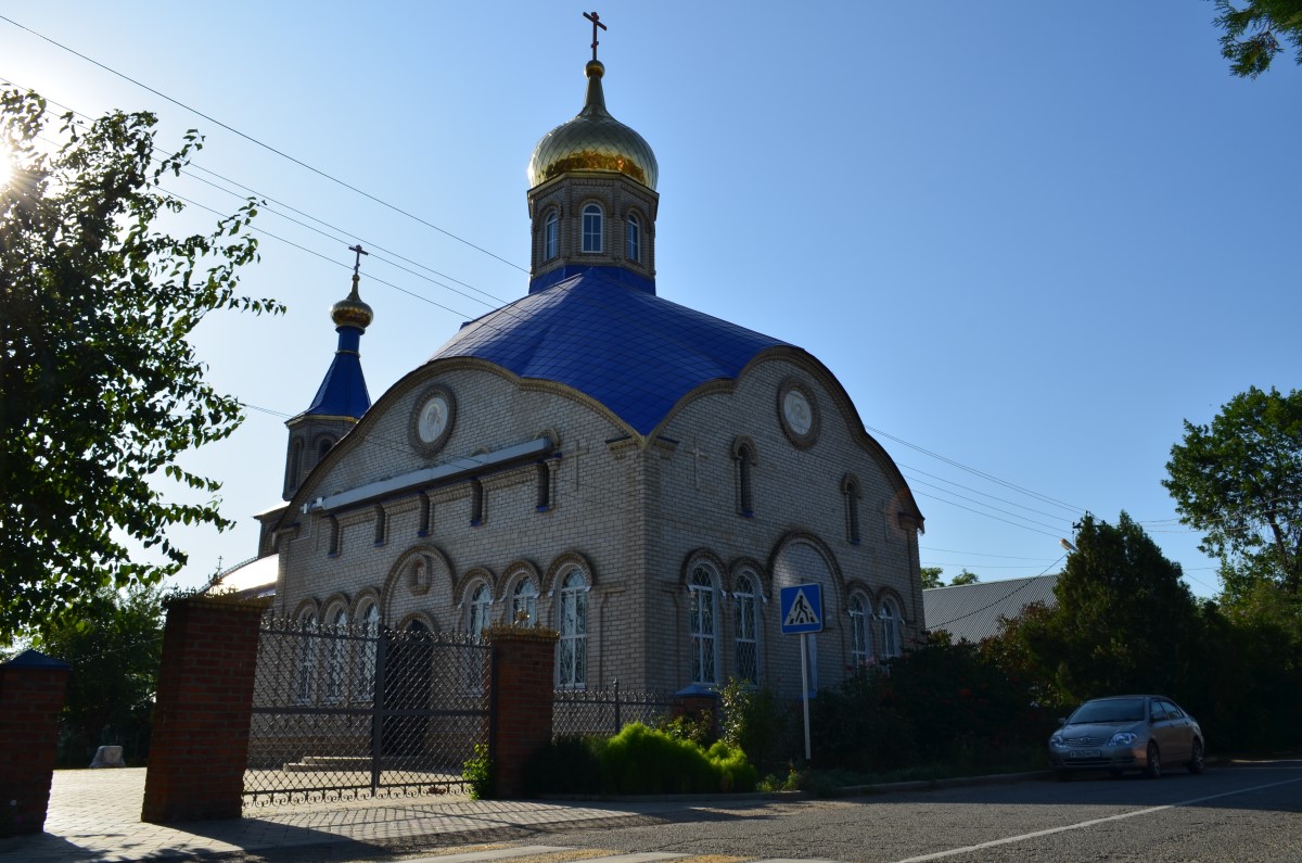 Церковь в Полтавской
