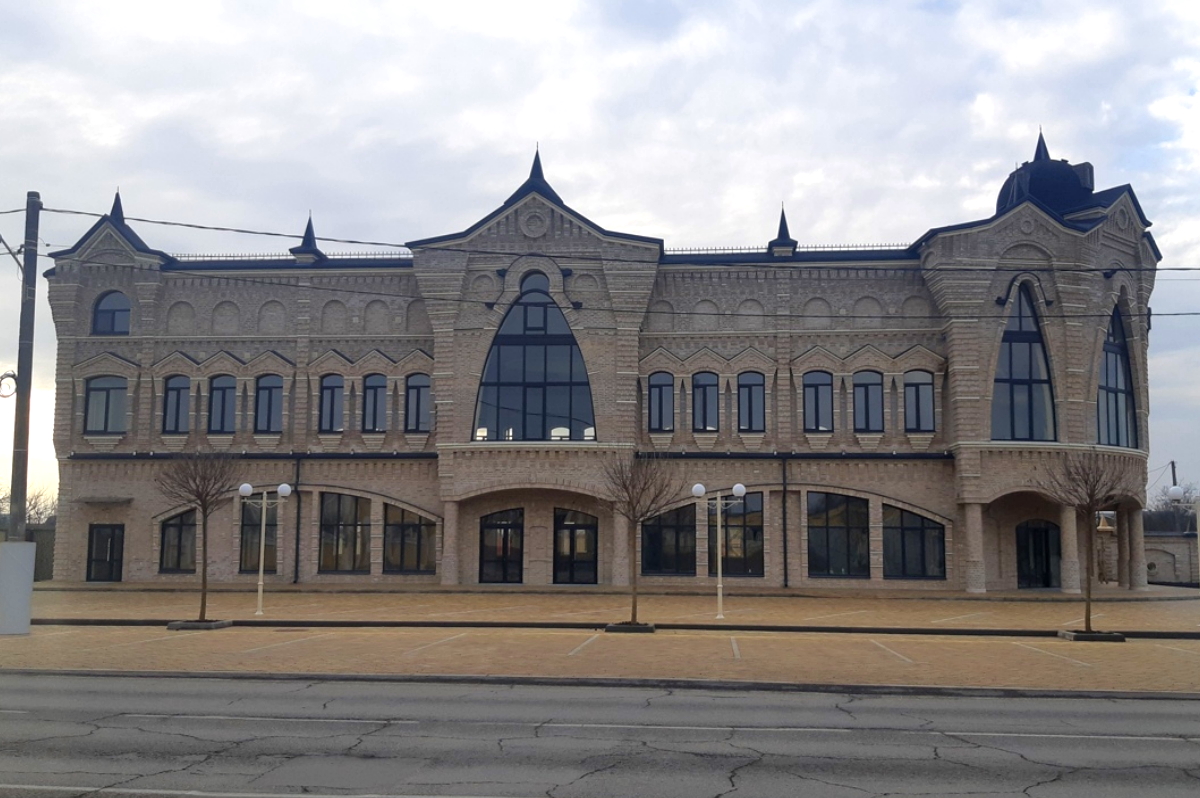 Новый торговый центр в Полтавской