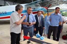 В Краснодарском крае начнут бороться с пробками с помощью малой авиации