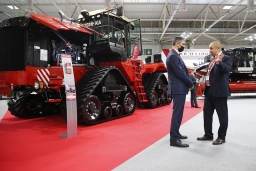 В Краснодаре стартовала 28-я Международная выставка сельхозтехники и оборудования «ЮГАГРО»