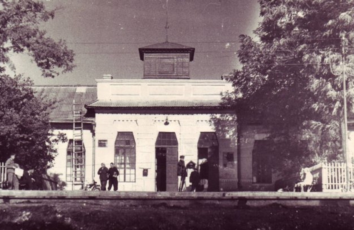 ЖД вокзал ст. Полтавская