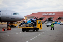 Полеты в ряде аэропортов на юге России временно ограничены