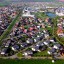 Фото с высоты  Немецкая деревня в Краснодаре