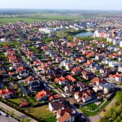 Фото с высоты Немецкая деревня Краснодар
