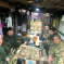 Казаки Виктор Ильин и Анатолий Бойко доставили посылки с продуктами и вещами для солдат 10