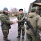 Казаки Виктор Ильин и Анатолий Бойко доставили посылки с продуктами и вещами для солдат 5