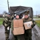 Казаки Виктор Ильин и Анатолий Бойко доставили посылки с продуктами и вещами для солдат 4